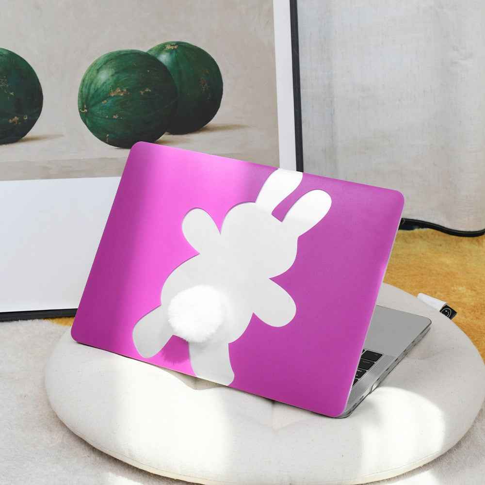 DIY Laptop Case for MacBook Pro 16 inch (2026) / (2025) / (2024) / (2023) / (2021) Hard PC Protective Cover - Rabbit