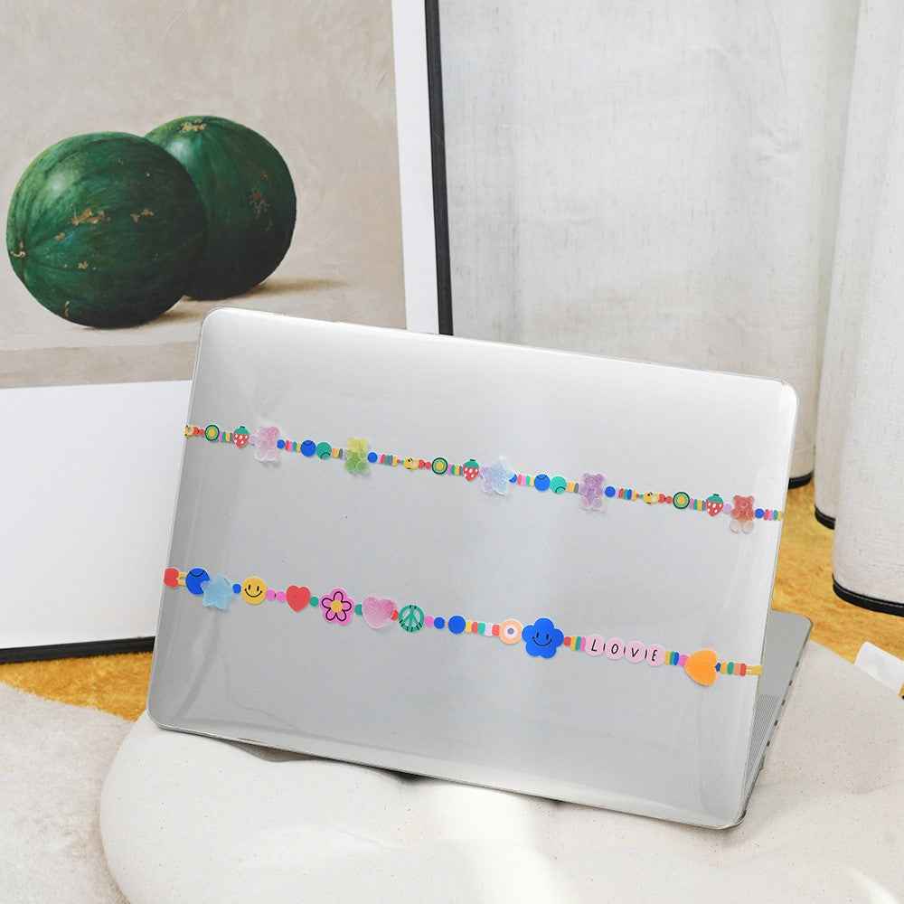 DIY Laptop Case for MacBook Pro 16 inch (2026) / (2025) / (2024) / (2023) / (2021) Hard PC Protective Cover - Candy