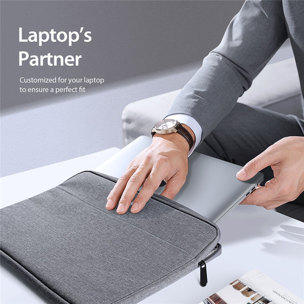 14-15.4-Inch-Laptop-Bag-Waterproof-Horizontal-Notebook-Pouch-Dark-Grey