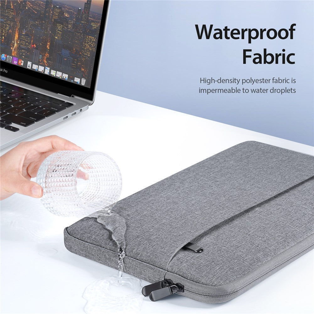 14-15.4-Inch-Laptop-Bag-Waterproof-Horizontal-Notebook-Pouch-Dark-Grey