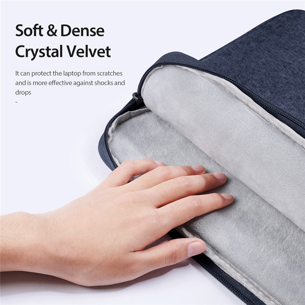 13-13.9-inch-Laptop-Carrying-Bag-Multi-Pockets-Polyester-Notebook-Handbag-Navy-Blue