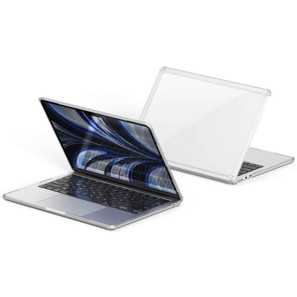 DUX DUCIS LCGM Series Glossy Case for MacBook Air 13 inch (2026) A3449 / (2025) A3240 / (2024) A3113 / (2022) A2681 Anti-Scratch TPU+PC Shell  - Transparent