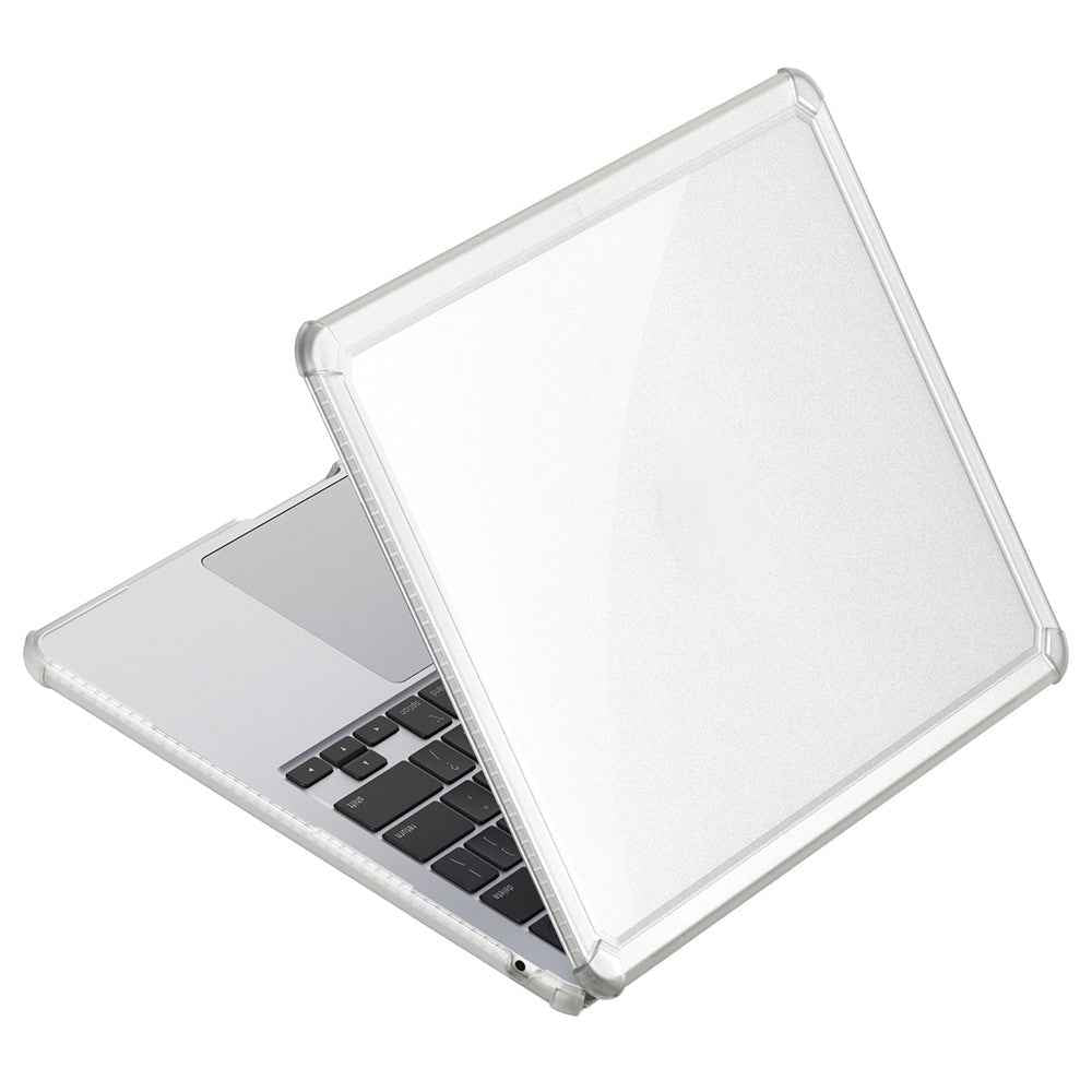 DUX DUCIS LCGM Series Glossy Case for MacBook Air 13 inch (2026) A3449 / (2025) A3240 / (2024) A3113 / (2022) A2681 Anti-Scratch TPU+PC Shell  - Transparent