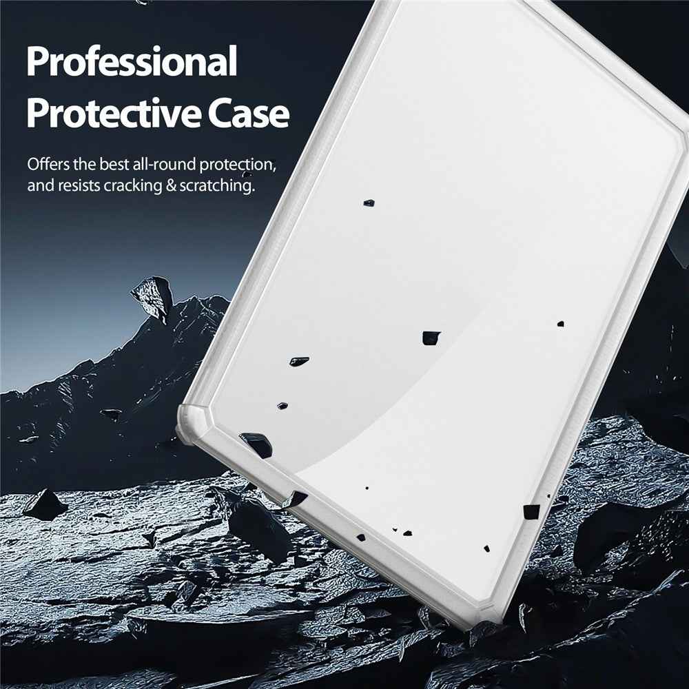 DUX DUCIS LCGM Series Glossy Case for MacBook Air 13 inch (2026) A3449 / (2025) A3240 / (2024) A3113 / (2022) A2681 Anti-Scratch TPU+PC Shell  - Transparent