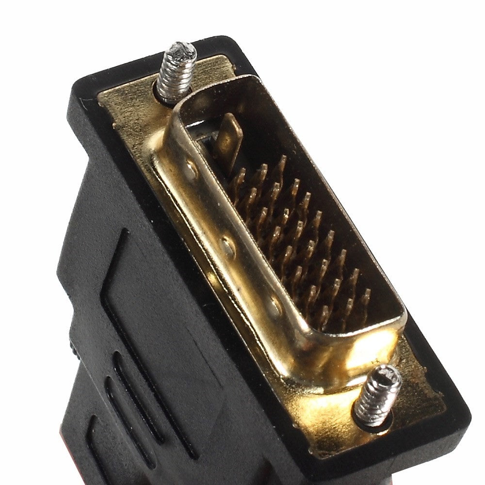 DVI-(24+1pin)-Male-to-HDMI-Female-Video-Adapter-Converter