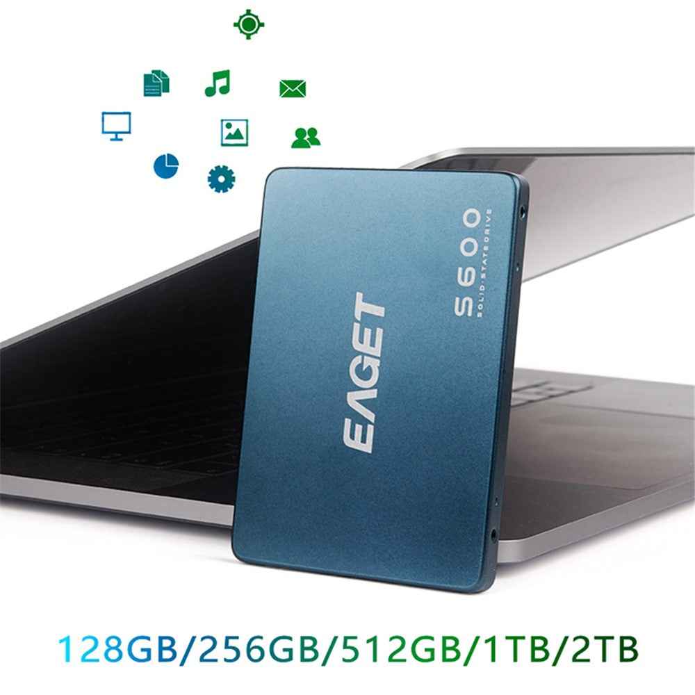S600 SSD 2.5 Inch SATA III Internal Solid State Drive SSD - 128GB