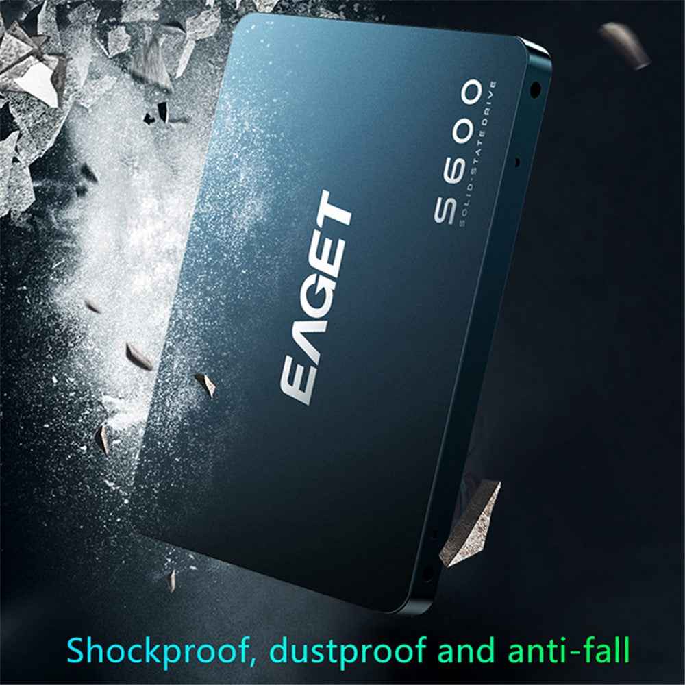 S600 SSD 2.5 Inch SATA III Internal Solid State Drive SSD - 128GB