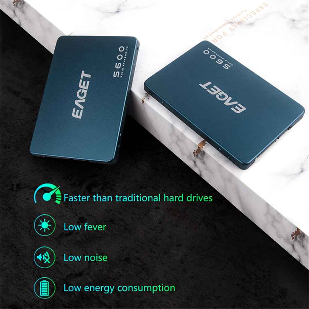 S600 SSD 2.5 Inch SATA III Internal Solid State Drive SSD - 128GB
