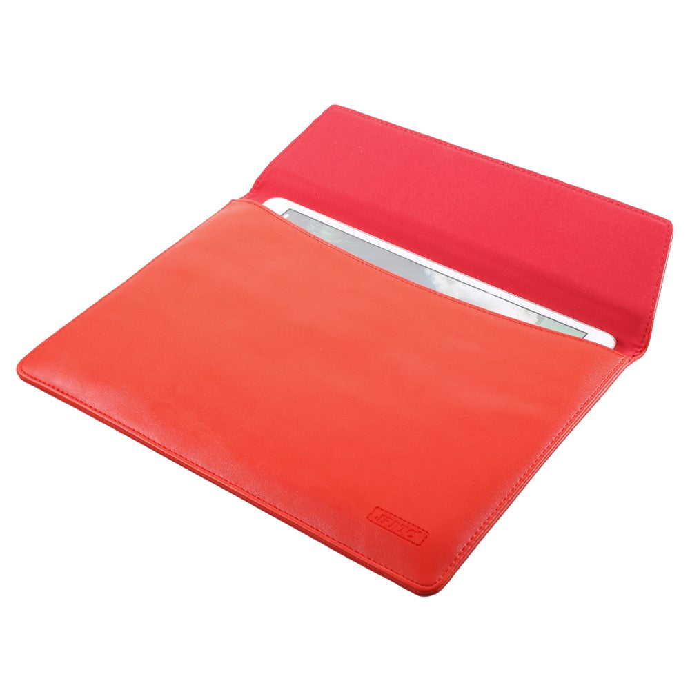 Elegant-Series-Universal-Leather-Tablet-Sleeve-Bag-for-iPad-Pro-10.5-inch-(2017),-Size:-28x19cm-Red