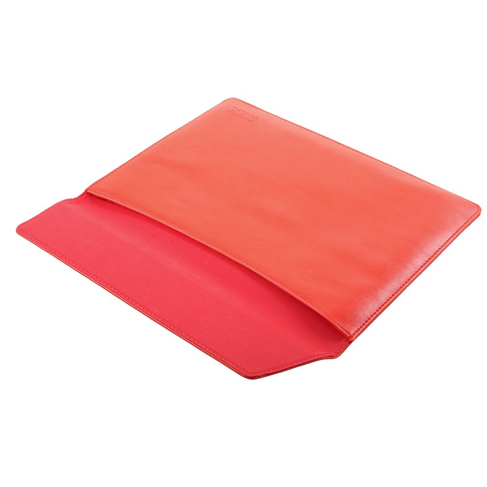 Elegant-Series-Universal-Leather-Tablet-Sleeve-Bag-for-iPad-Pro-10.5-inch-(2017),-Size:-28x19cm-Red