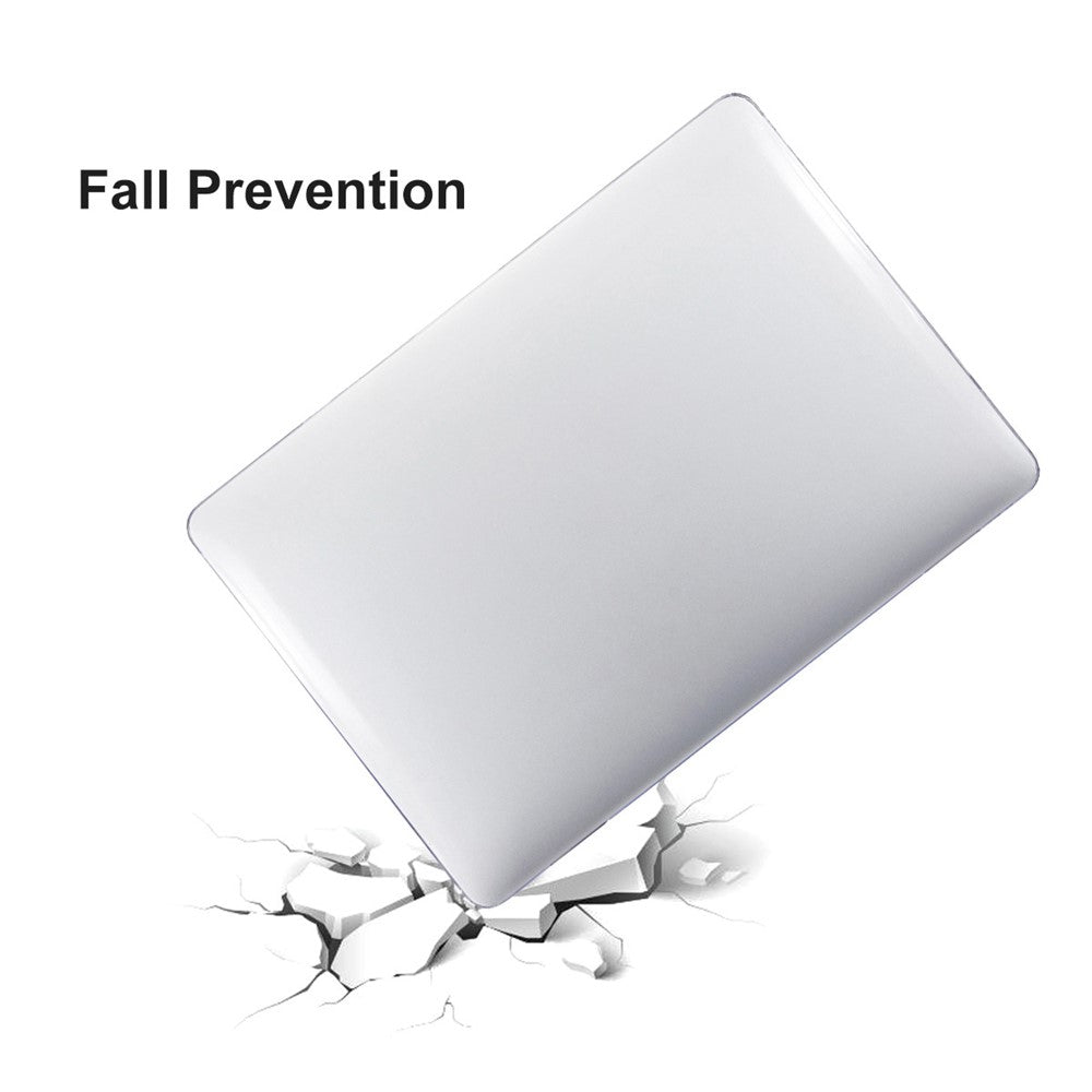 For-MacBook-Neo-13-inch-(2026)-A3404-512G-Crystal-PC-Laptop-Case-+-Ultra-Thin-TPU-Keyboard-Cover-+-PET-Screen-Film-3-in-1-Kit,-US-Keyboard-Layout-Transparent