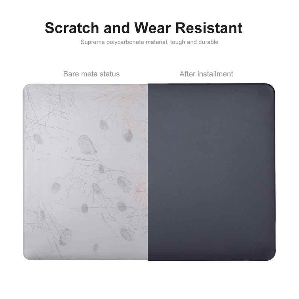 for MacBook Pro 14 inch (2026) A3427 A3426 / (2025) A3434 A3112 A3185 A3401 / (2024) A2918 A2992 / (2023) A2779 / (2022) / (2021) A2442 (US) Matte Laptop Cover+Keyboard Skin+Dust Plugs - Light Green