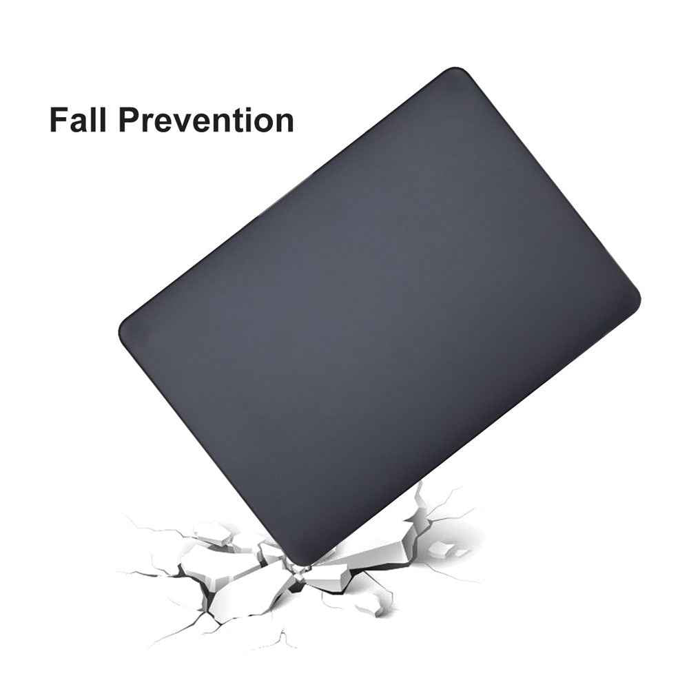 for MacBook Pro 14 inch (2026) A3427 A3426 / (2025) A3434 A3112 A3185 A3401 / (2024) A2918 A2992 / (2023) A2779 / (2022) / (2021) A2442 (US) Matte Laptop Cover+Keyboard Skin+Dust Plugs - Light Green