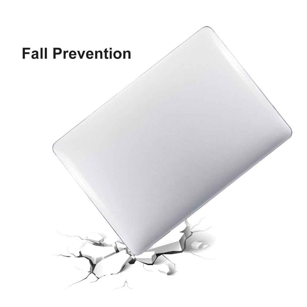 for MacBook Air 13 inch (2026) A3449 / (2025) A3240 / (2024) A3113 / (2022) A2681 (EU) Crystal Laptop Cover - Grey