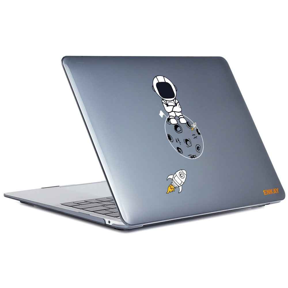 Protective Case for MacBook Pro 15 inch (2016) A1707 / A1990 (US Version) Astronaut Pattern Anti-Drop Case with TPU Keyboard Film + Dust-Proof Plugs - Astronaut No.4