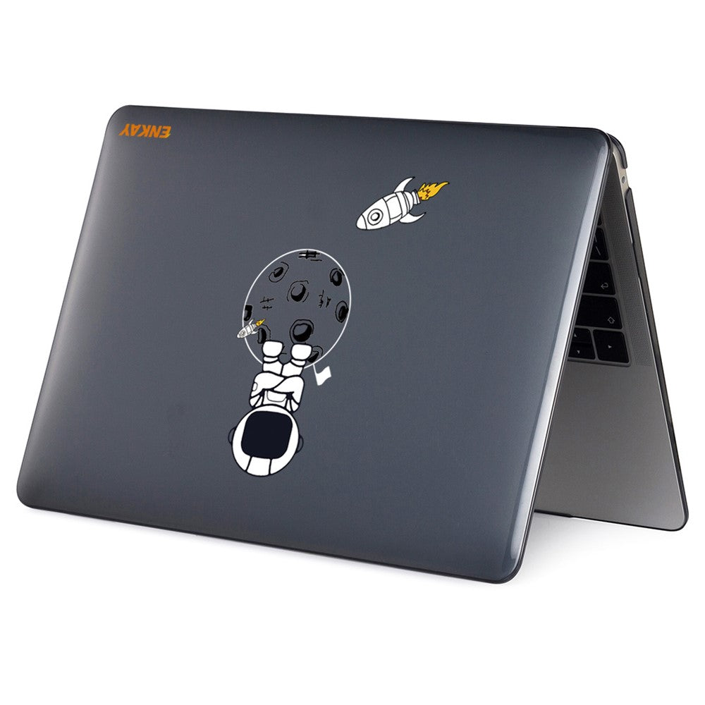 Protective-Case-for-MacBook-Pro-15-inch-(2016)-A1707-/-A1990-(US-Version)-Astronaut-Pattern-Anti-Drop-Case-with-TPU-Keyboard-Film-+-Dust-Proof-Plugs-Astronaut-No.4