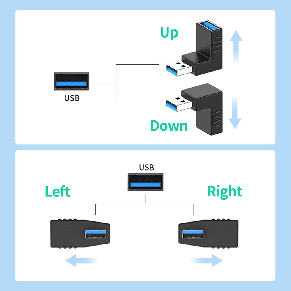 USB-3.0-Male-to-Female-Converter-90-Degree-Right-Angle-Adapter-Left-Angle