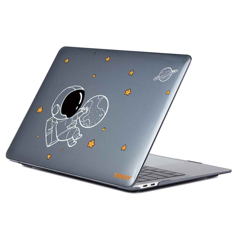 For MacBook Pro 13-inch (2020) A2251 / A2289 / A2338 (EU Version) Protective Cover Astronaut Pattern Laptop Case with TPU Keyboard Film + Anti-dust Plugs - Astronaut No.5