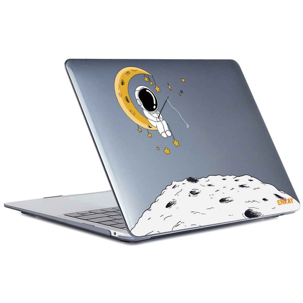 for MacBook Pro 14 inch (2026) A3427 A3426 / (2025) A3434 A3112 A3185 A3401 / (2024) A2918 A2992 / (2023) A2779 / (2022) / (2021) A2442 Notebook Cover Pattern Design  - Astronaut No.3