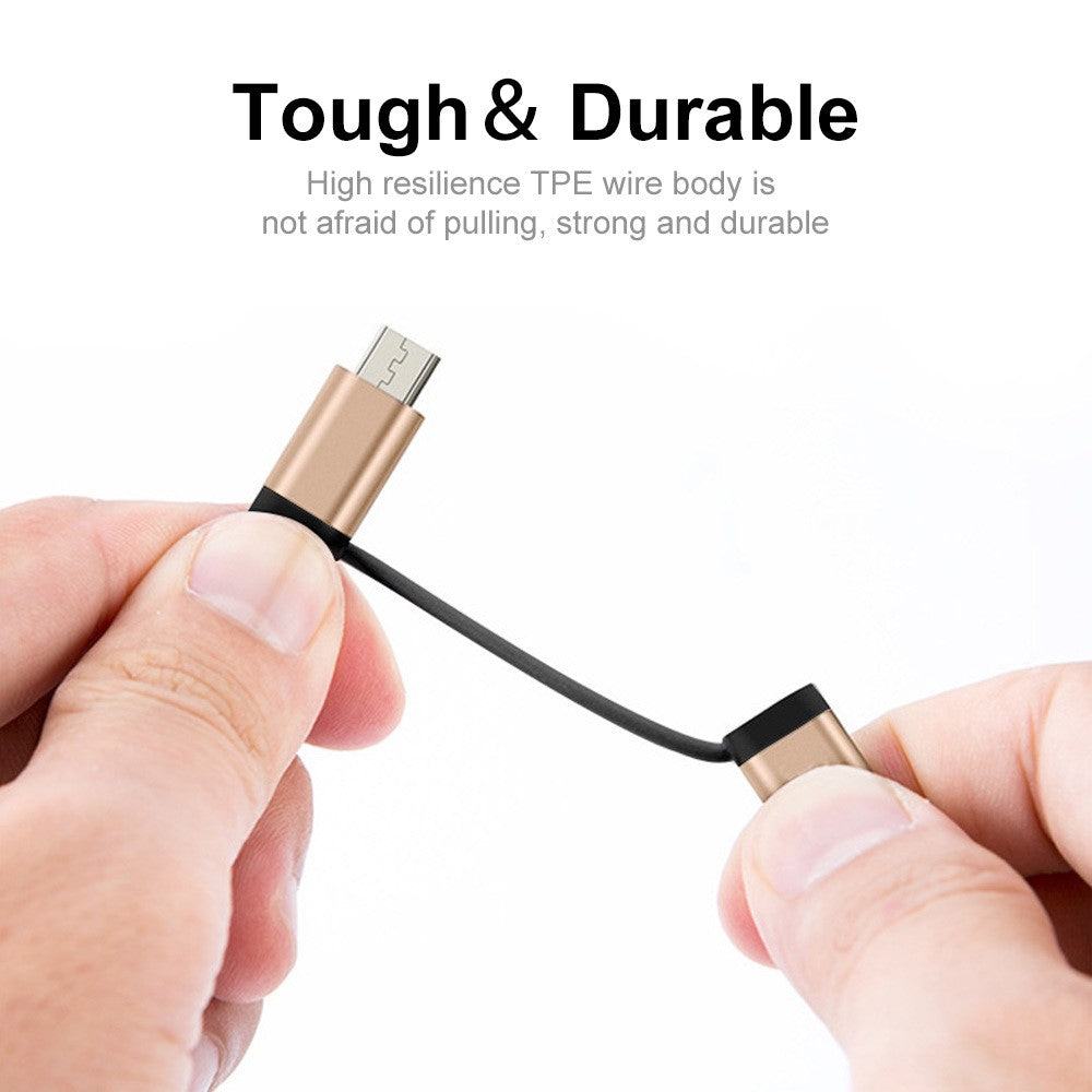 ENK-AT113-2-in-1-USB-3.0-OTG-Adapter-Cable-USB-Type-C-Micro-USB-to-USB-3.0-Converter-Cable-Data-Line-Silver