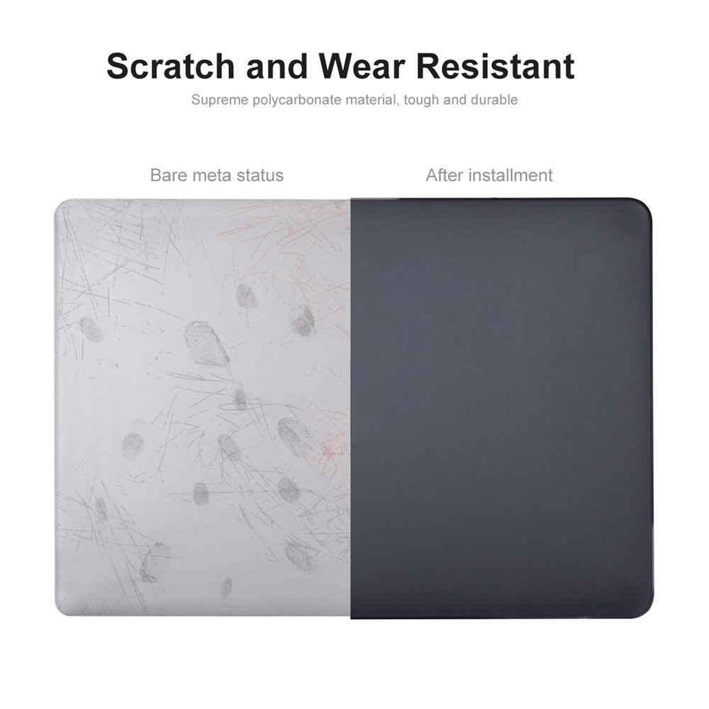 Fall-Proof Matte PC Front and Back Protective Shell for MacBook Pro 16 inch (2026) A3429 A3428 / (2025) A3186 A3403 / (2024) A2991 / (2023) A2780 / (2021) A2485 - Purple