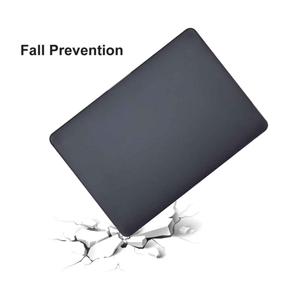 Fall-Proof Matte PC Front and Back Protective Shell for MacBook Pro 16 inch (2026) A3429 A3428 / (2025) A3186 A3403 / (2024) A2991 / (2023) A2780 / (2021) A2485 - Purple
