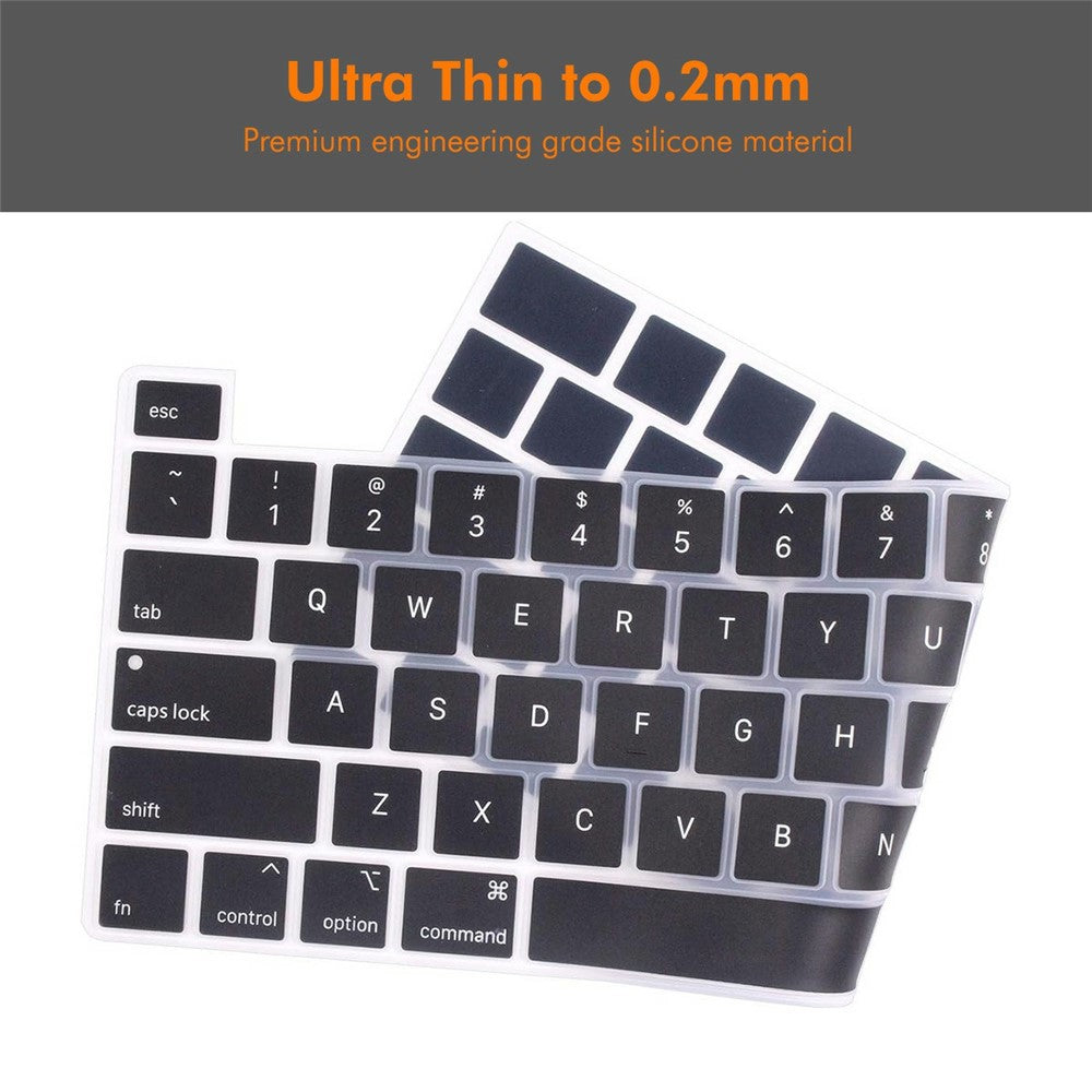 Keyboard-Cover-for-MacBook-Pro-13-inch-(2020)-A2338-/-A2251-/-A2289-/-16-inch-(2019)-A2141-EU-Version-Layout-Ultra-Thin-Silicone-Keyboard-Protector-Black