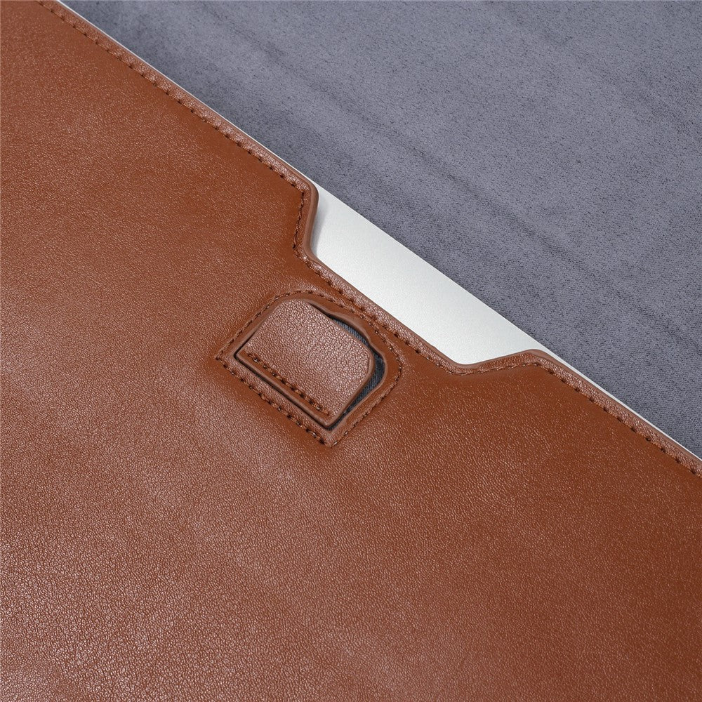 Envelop-Style-Leather-Sleeve-Pouch-for-Apple-MacBook-12-inch-/-Air-11.6-inch-Serenity-Blue