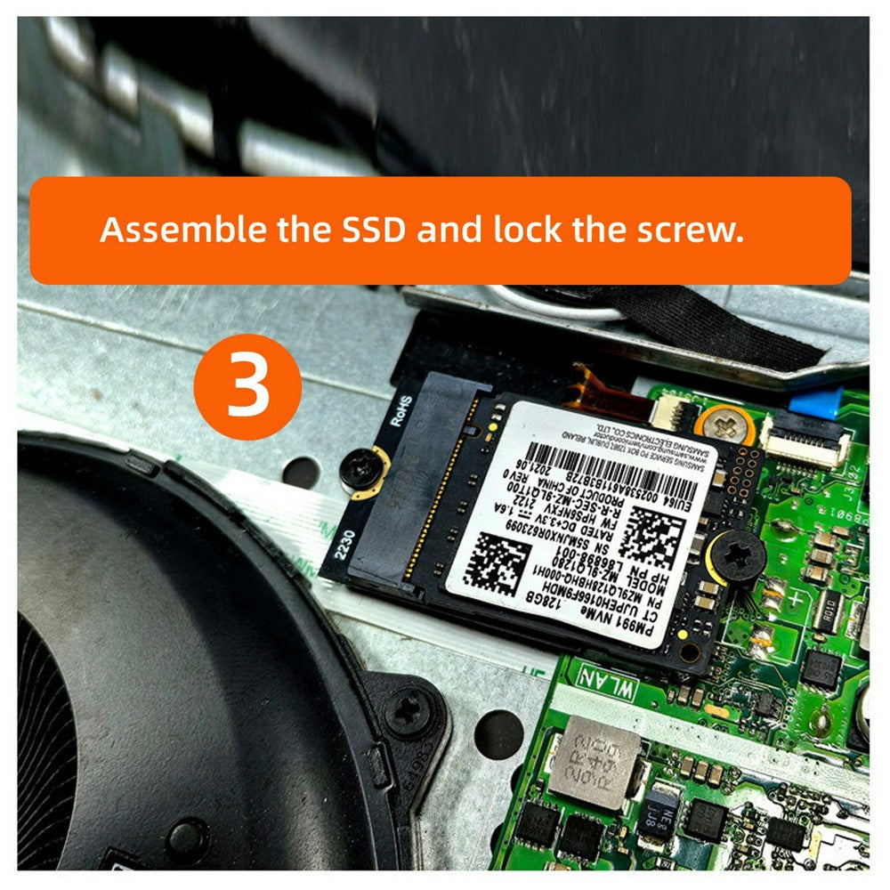 EP-043-BK-NGFF-A+E-Key-Male-to-NVME-M-Key-Female-Extension-Adapter-for-Laptop-Mainboard-SSD
