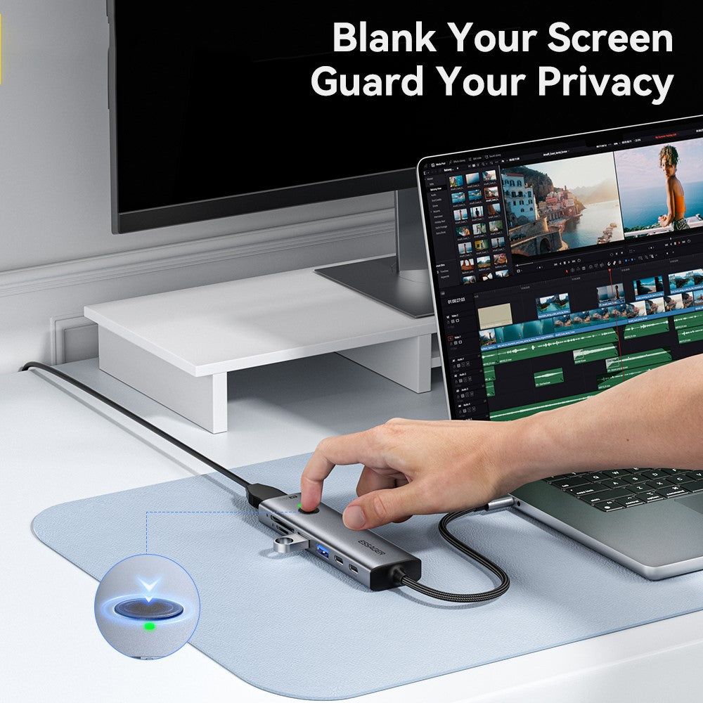 7-In-1-Expansion-Hub-with-4K-30Hz-HDMI-/-Type-C-/-USB-3.0-/-SD-TF-Card-Slot-Docking-Station