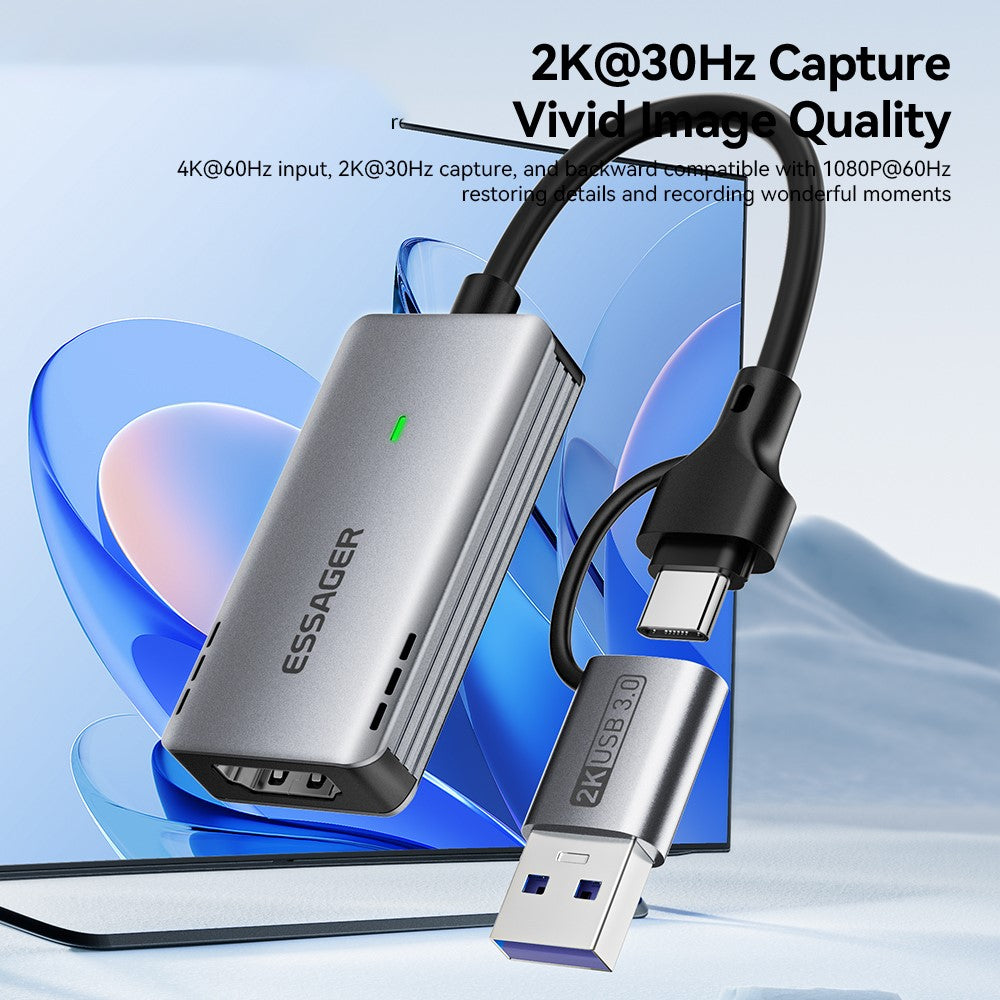 ECJK2K-HC0G-Z-4K-60Hz-HDMI-Video-Capture-Card-USB-3.0-2-in-1-Interface-Plug-and-Play-Capture-Card-with-Cable