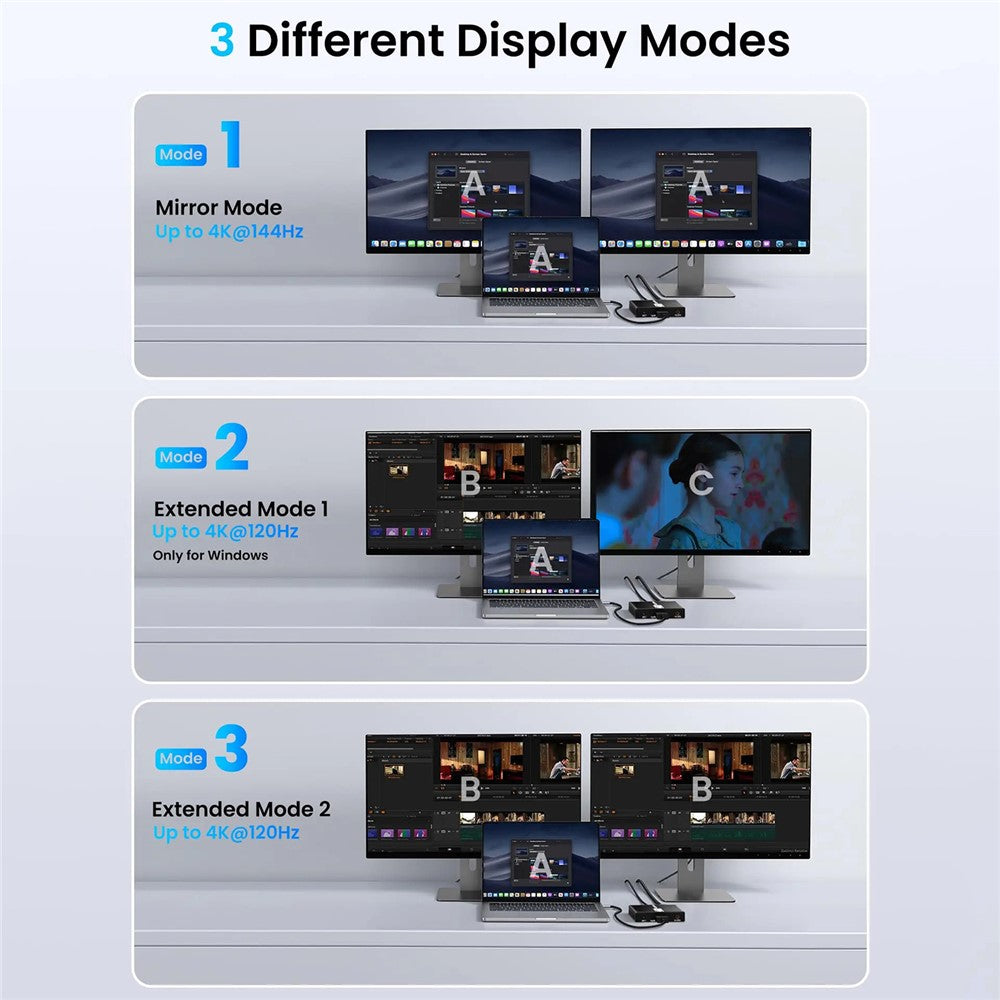 FD-DisplayPort-1.4-to-Dual-DisplayPort-MST-Hub-1X2-4K144HZ-Audio-Extractor-Splitter-Support-Mirror-Extend-Mode-US-Plug