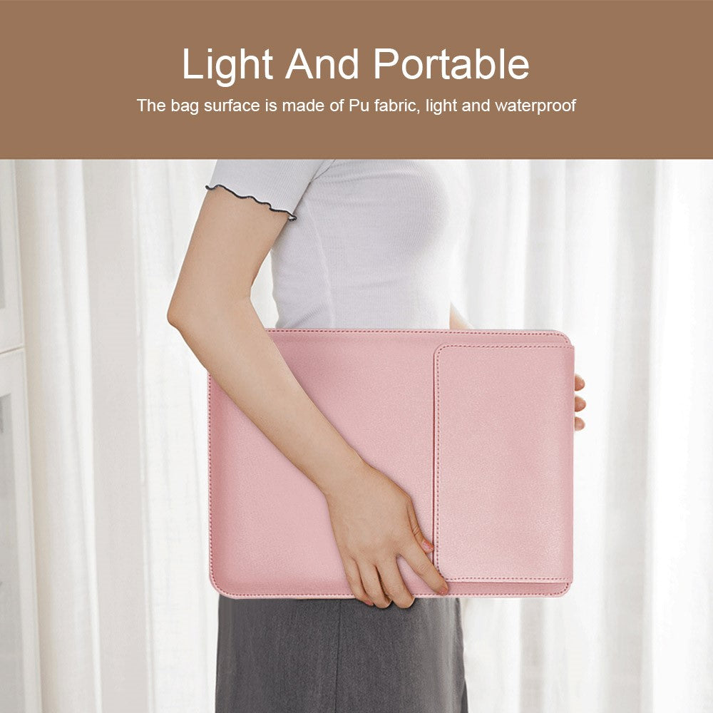 Laptop-Sleeve-with-Mouse-Pad-for-11-12-inch-Notebooks-Grey