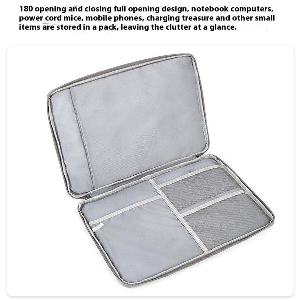 For-11.6-12.5-inch-Laptop-Carrying-Case-Polyester-Splash-Proof-Anti-Shock-Portable-Sleeve-Bag-Sapphire