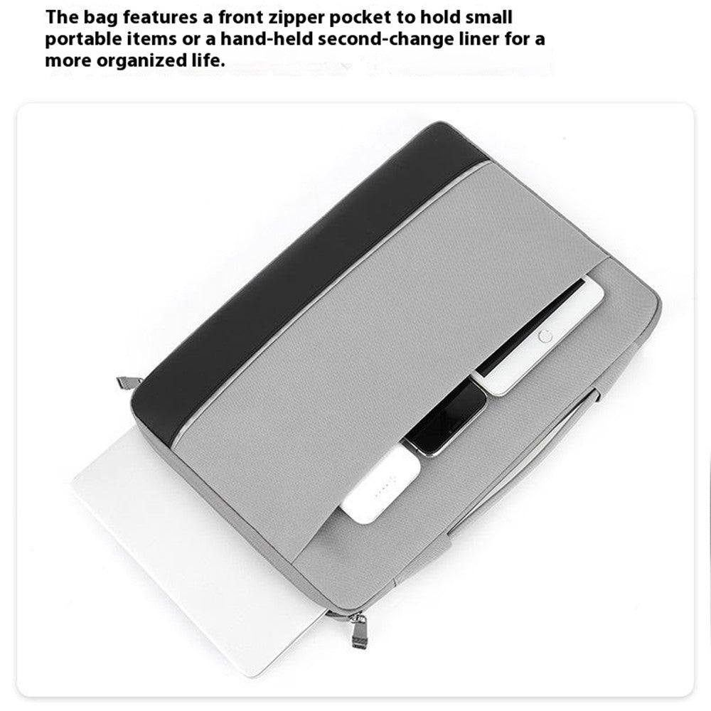 For-11.6-12.5-inch-Laptop-Carrying-Case-Polyester-Splash-Proof-Anti-Shock-Portable-Sleeve-Bag-Sapphire