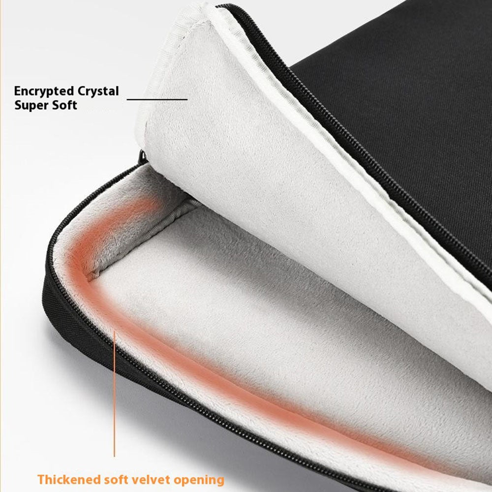 For-13.3-inch-Laptop-Carrying-Case-Oxford-Cloth-Anti-Vibration-Protective-Cover-Black