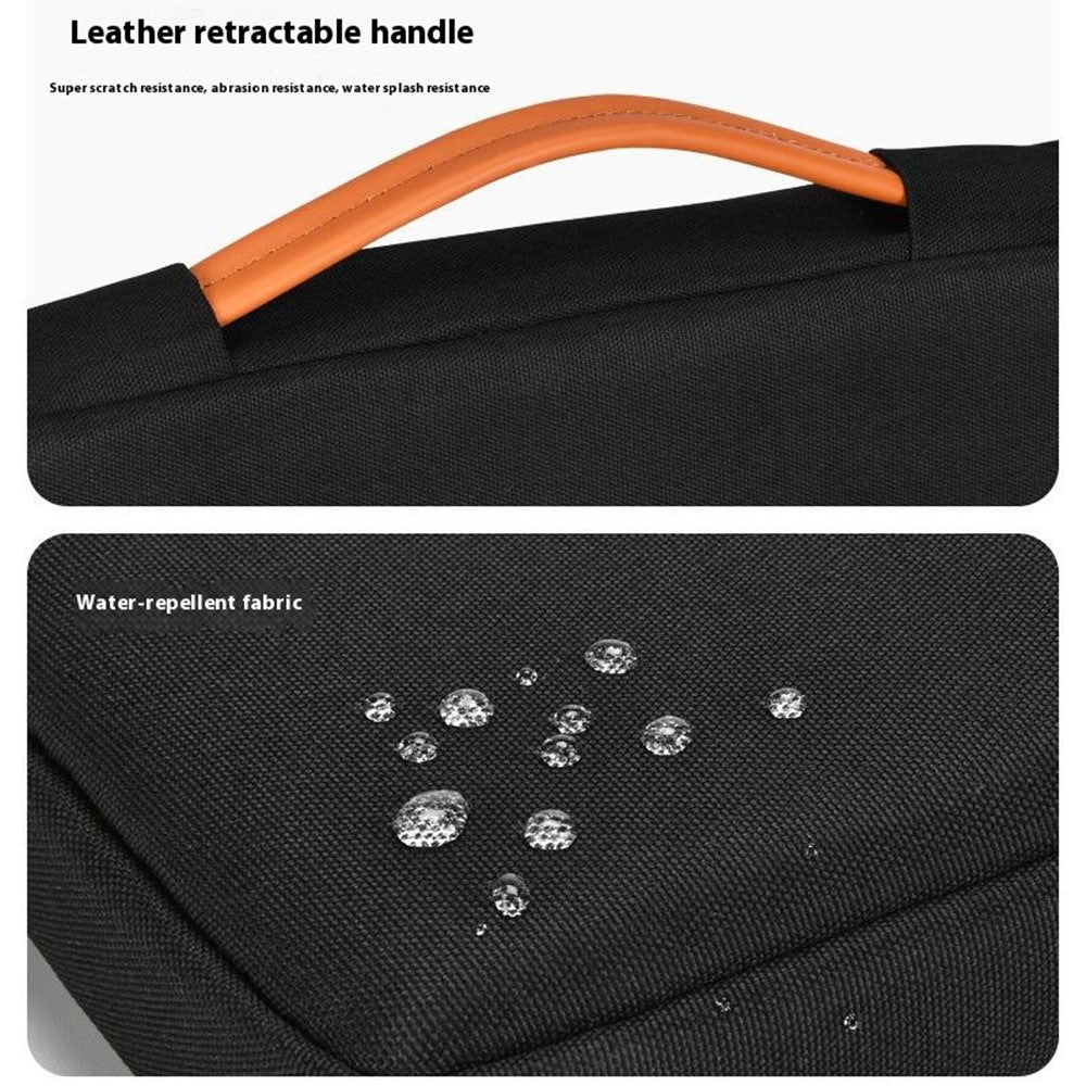 For-13.3-inch-Laptop-Carrying-Case-Oxford-Cloth-Anti-Vibration-Protective-Cover-Black
