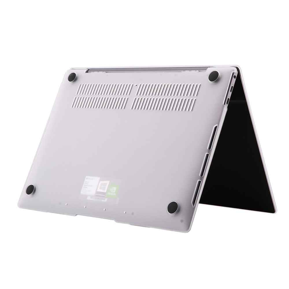 For Honor MagicBook Pro 16.1 Laptop Case Impact Resistant PC Matte Surface Cover - White