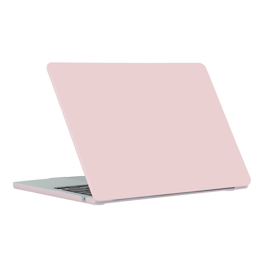 For-MacBook-Air-13-inch-(2026)-A3449-/-(2025)-A3240-/-(2024)-A3113-/-(2022)-A2681-Matte-Finish-Protective-Laptop-Cover-Hard-PC-Notebook-Case-Light-Pink