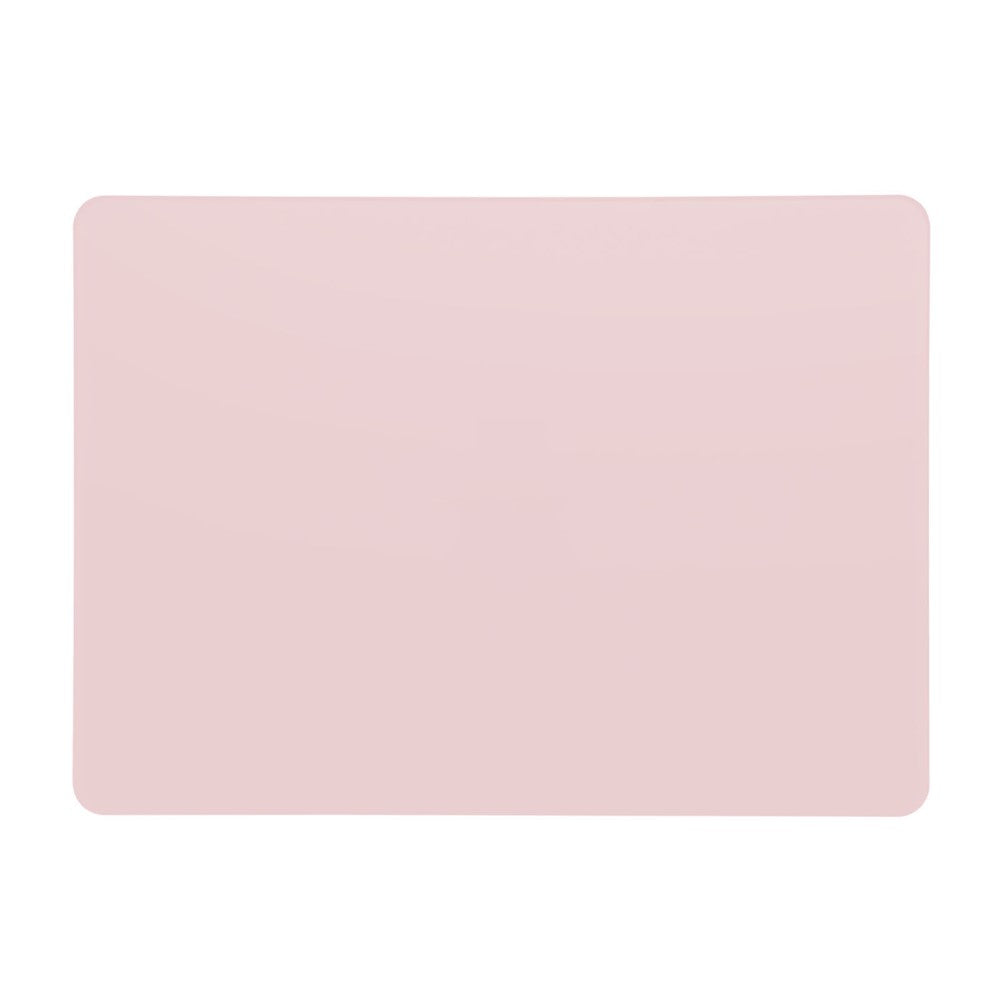 For-MacBook-Air-13-inch-(2026)-A3449-/-(2025)-A3240-/-(2024)-A3113-/-(2022)-A2681-Matte-Finish-Protective-Laptop-Cover-Hard-PC-Notebook-Case-Light-Pink