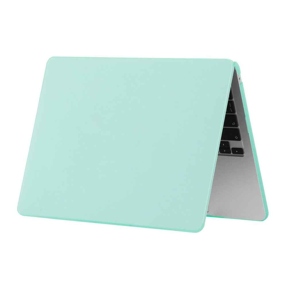 For MacBook Air 13 inch (2026) A3449 / (2025) A3240 / (2024) A3113 / (2022) A2681 Matte Finish Protective Laptop Cover Hard PC Notebook Case - Green