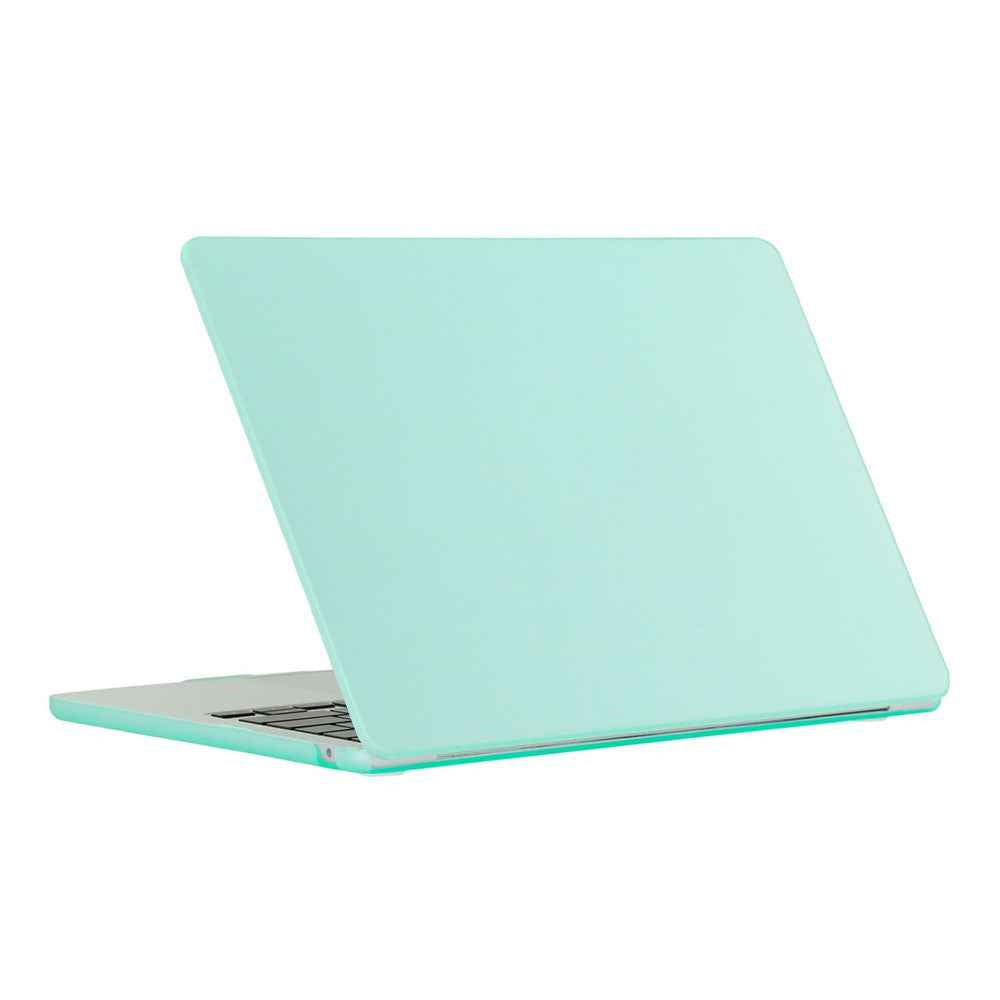 For MacBook Air 13 inch (2026) A3449 / (2025) A3240 / (2024) A3113 / (2022) A2681 Matte Finish Protective Laptop Cover Hard PC Notebook Case - Green