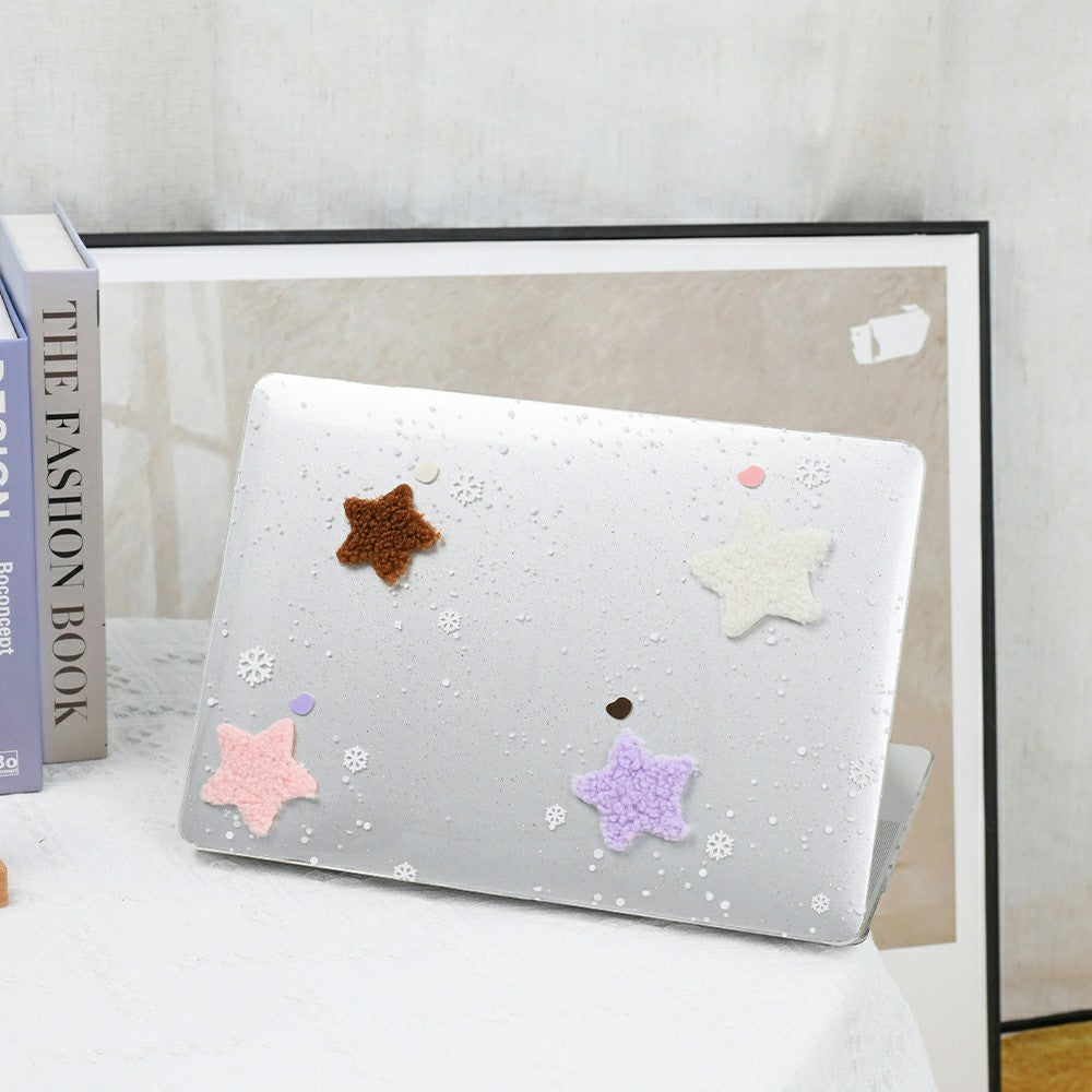For-MacBook-Air-13-inch-(2020)-Case-Pattern-DIY-Hard-PC-Shell-Laptop-Protective-Cover-Stars