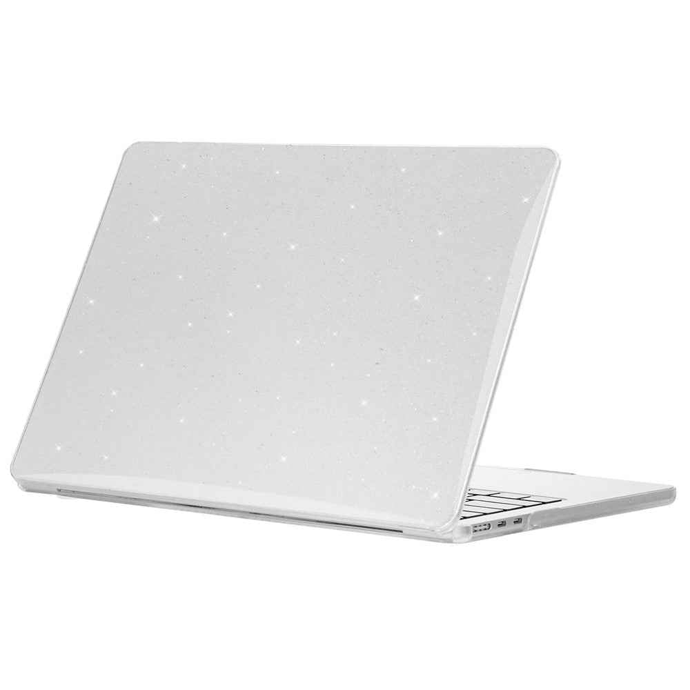 For MacBook Pro 16 inch (2026) A3429 A3428 / (2025) A3186 A3403 / (2024) A2991 / (2023) A2780 / (2021) A2485 Laptop Case Starry Sky Hard PC Notebook Cover - Transparent