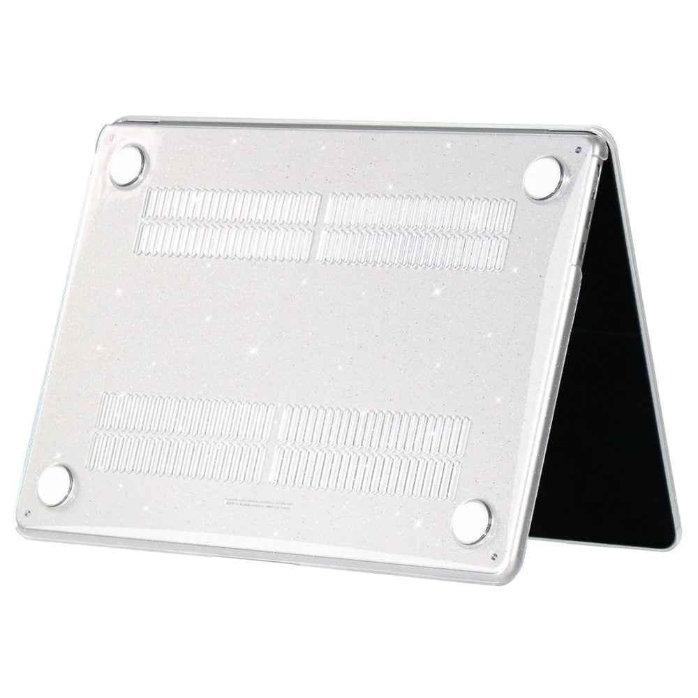 For MacBook Pro 16 inch (2026) A3429 A3428 / (2025) A3186 A3403 / (2024) A2991 / (2023) A2780 / (2021) A2485 Laptop Case Starry Sky Hard PC Notebook Cover - Transparent