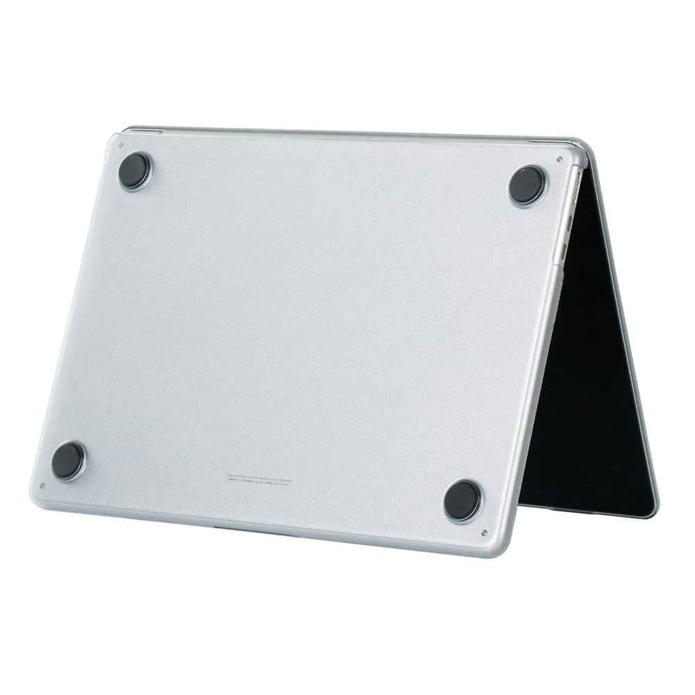 For MacBook Pro 14 inch (2026) A3427 A3426 / (2025) A3434 A3112 A3185 A3401 / (2024) A2918 A2992 / (2023) A2779 / (2022) / (2021) A2442 Laptop Case PC Bump Proof Cover - Grey
