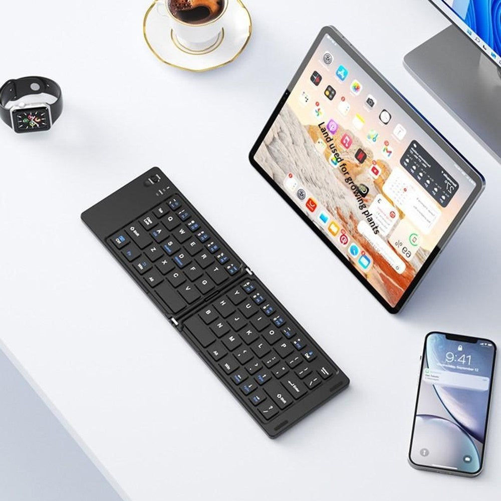 HB-028-Foldable-Keyboard-Mouse-Set-with-Phone-Stand-Dual-Mode-Mouse-and-Bluetooth-compatible-Keyboard-for-Tablet-Phone-White