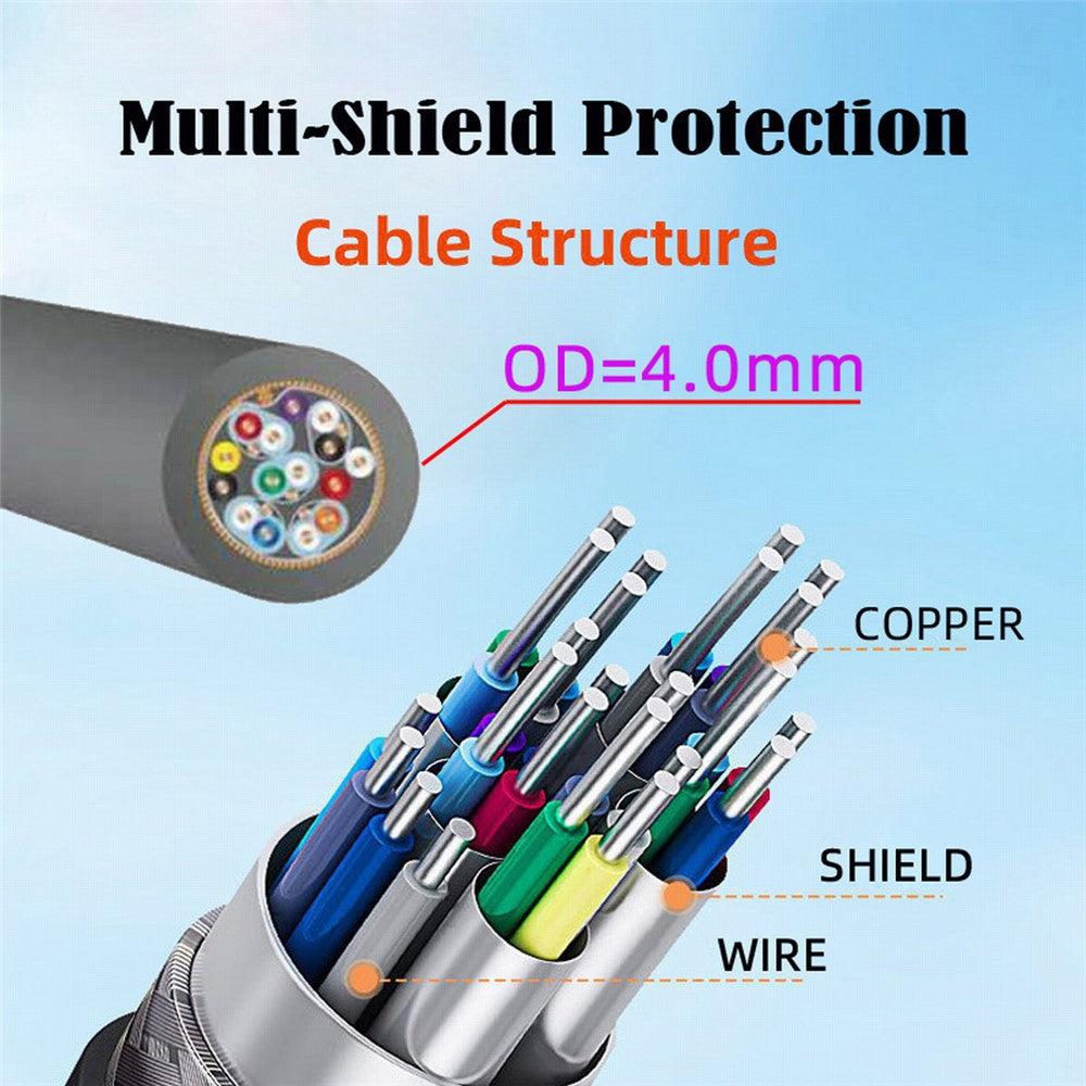 HD-028-5.0M-5m-Extra-Long-HDMI-2.1-Male-to-Male-Cable-Slim-Cord-High-Speed-8K-4K-HDTV-HD-Video-Line-(OD=4.0MM)