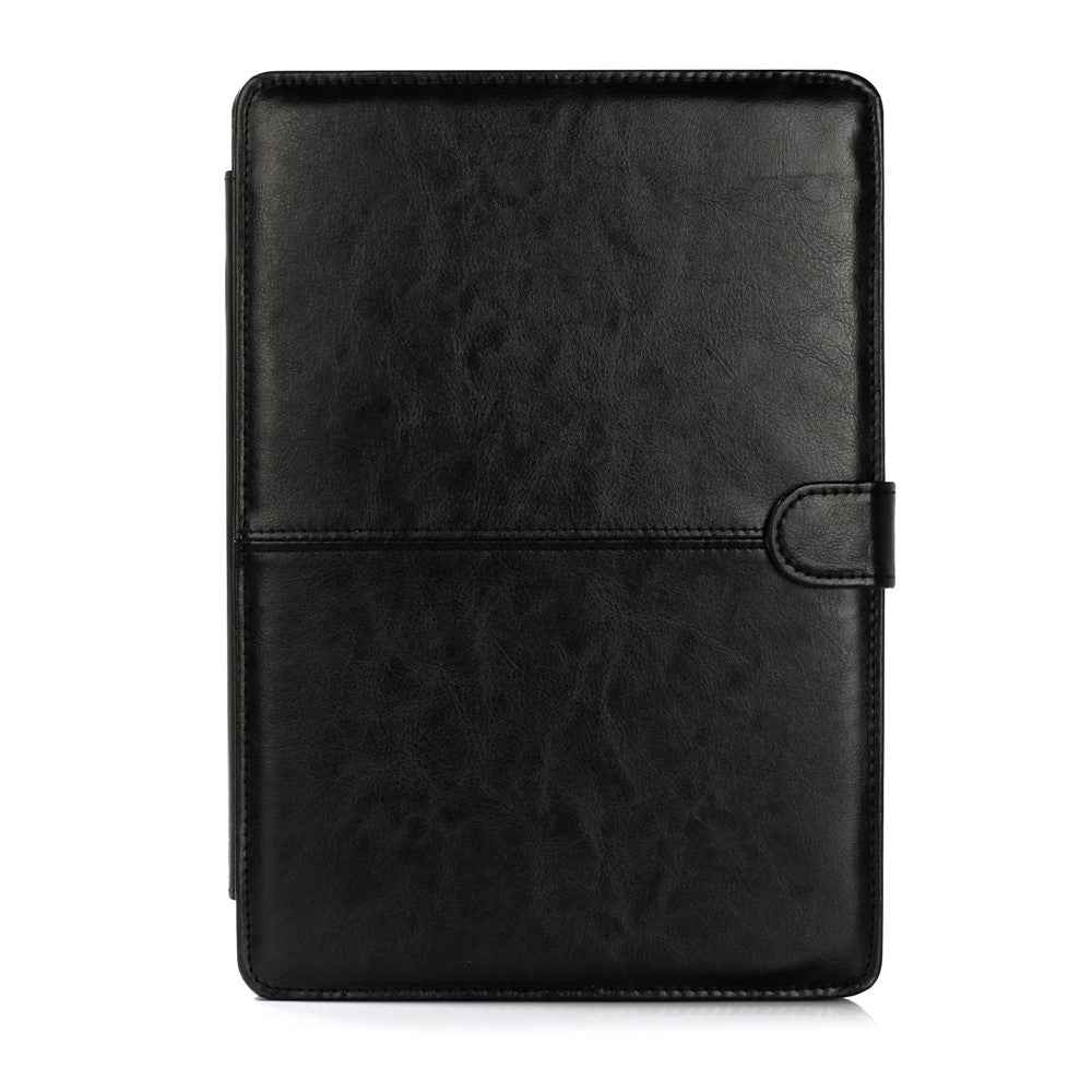 High-quality Shockproof Laptop Sleeve PU Leather Cover for MacBook Pro 14.2'' 2021 (A2442) - Black