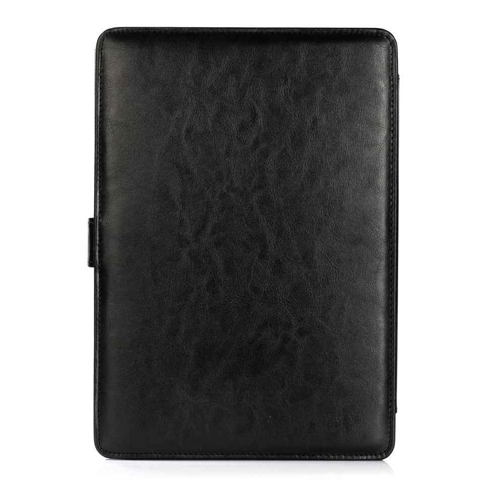 High-quality Shockproof Laptop Sleeve PU Leather Cover for MacBook Pro 14.2'' 2021 (A2442) - Black